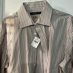 Men’s John Varvatos dress shirt. New with tag
